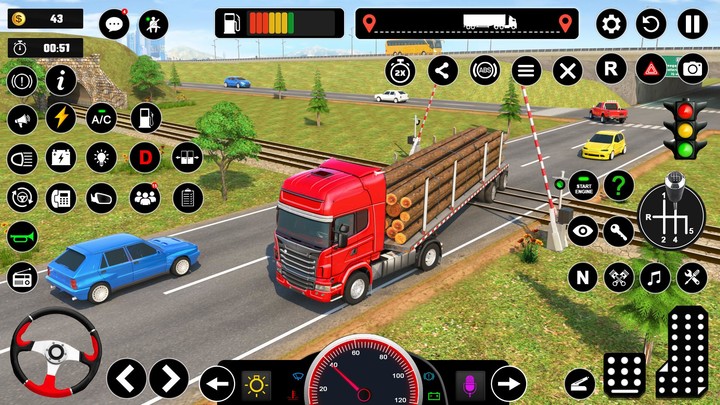 Truck Games 3D - Driving Games screenshot image 5_Androidswiki.net