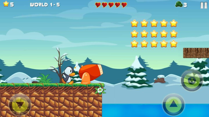 Penguin Adventure screenshot image 3_Androidswiki.net