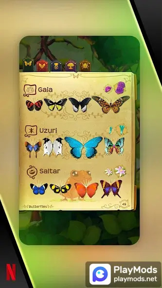 NETFLIX Flutter Butterflies<span>(Unlock)</span> screenshot image 2_Androidswiki.net