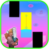 Chainsaw Man Piano Hop Tiles1.0_Androidswiki.net