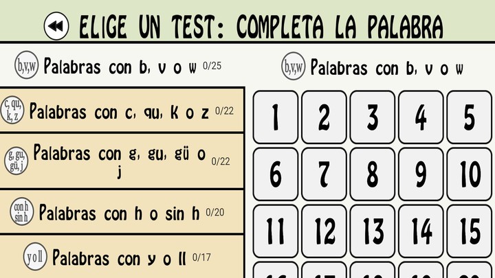 Aprende Ortografía screenshot image 3_Androidswiki.net