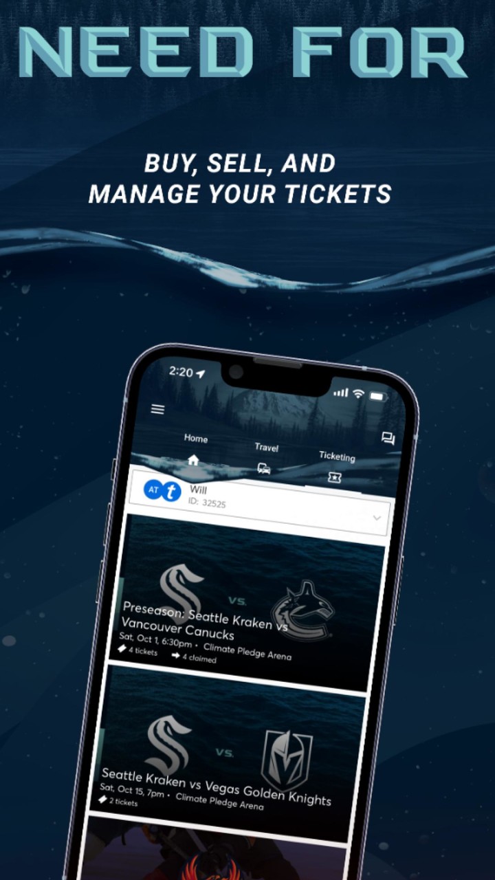 Seattle Kraken screenshot image 3_Androidswiki.net