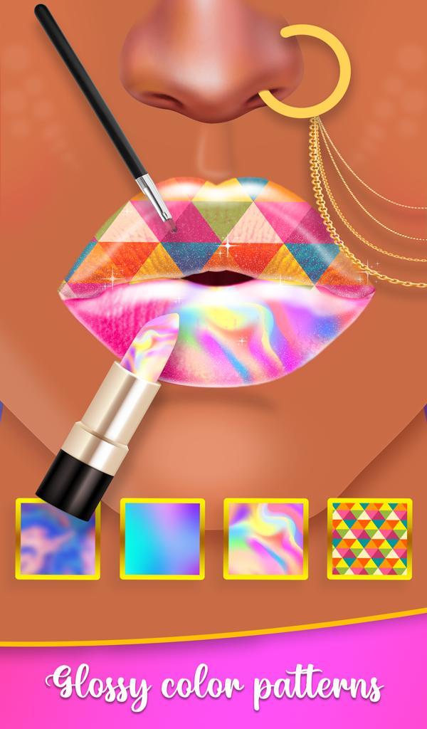 Lip Art Lipstick Makeup Beauty screenshot image 4_Androidswiki.net