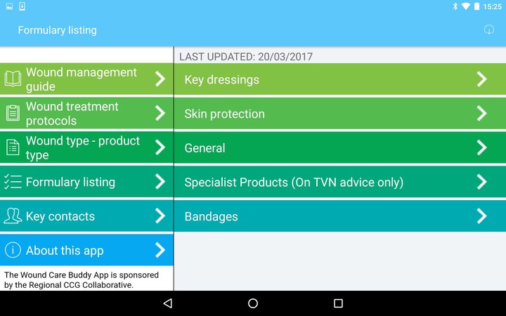 Wound Care Buddy screenshot image 6_Androidswiki.net