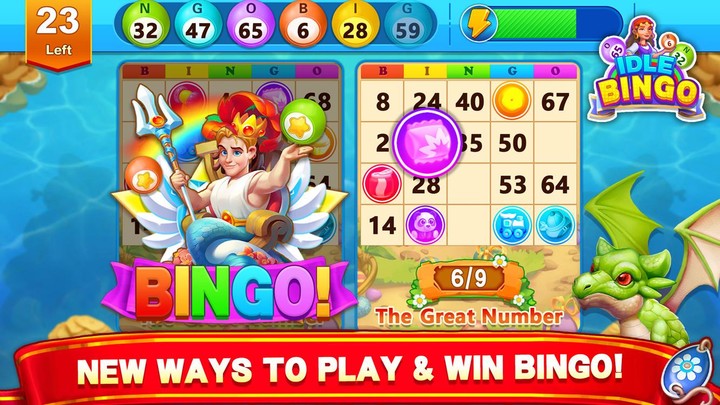 Bingo Idle - Fun Bingo Games screenshot image 4_Androidswiki.net