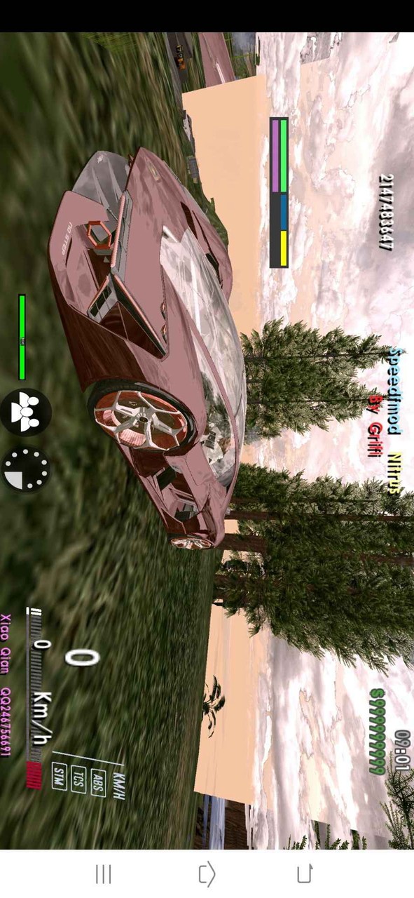 GTA Grand Theft Auto: San Andreas<span>(Mod Menu)</span> screenshot image 3_Androidswiki.net