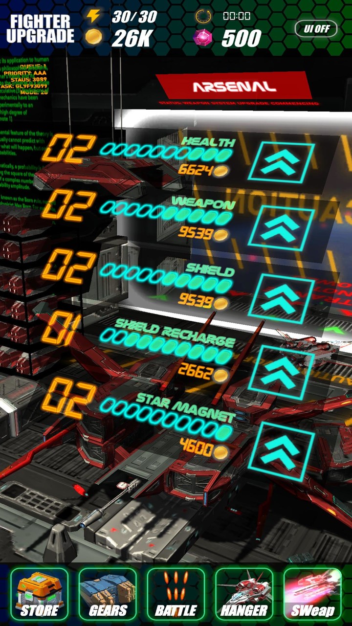 Galaxy Storm - Space Shooter screenshot image 3_Androidswiki.net