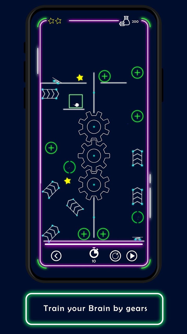 PhysX; A physics puzzle screenshot image 2_Androidswiki.net