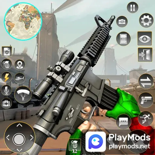 Survival Shooting Game Offline<span>(Speed change)</span> screenshot image 2_Androidswiki.net