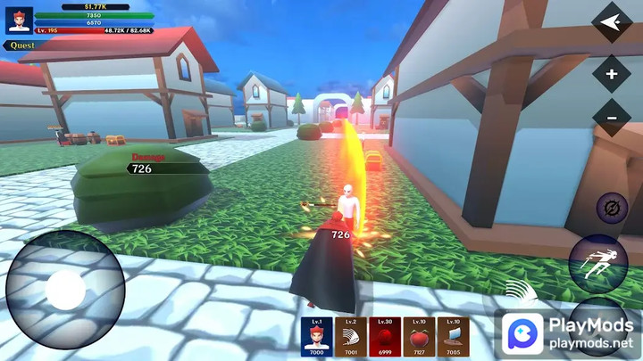 Demon Fruits RPG<span>(Unlock vip)</span> screenshot image 1_Androidswiki.net