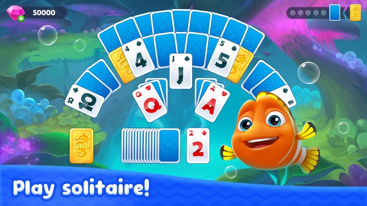 Fishdom Solitaire screenshot image 2_Androidswiki.net