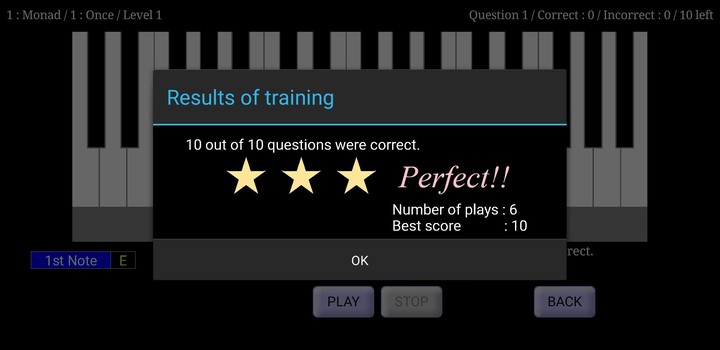 Perfect Pitch Training screenshot image 4_Androidswiki.net