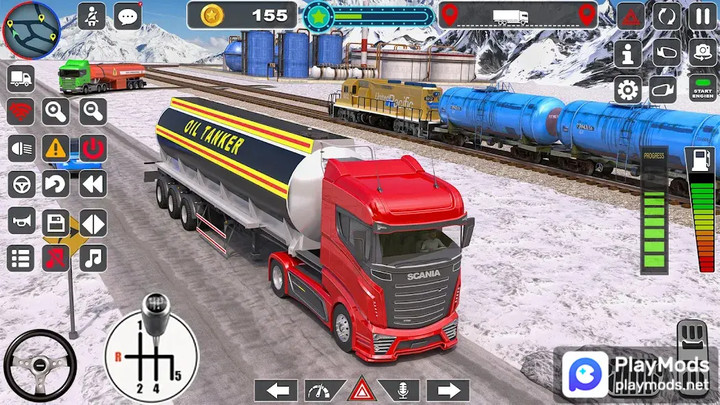 Oil Tanker Truck Driving Games<span>(Unlimited money)</span> screenshot image 5_Androidswiki.net