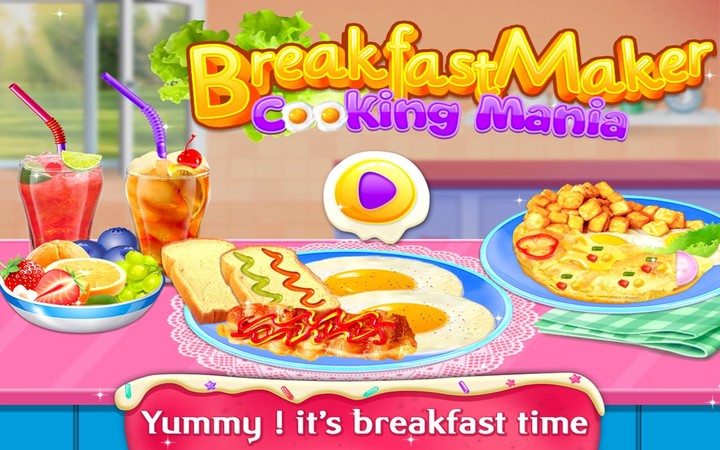 Breakfast Maker - Cooking game screenshot image 1_Androidswiki.net