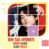 Kim Tae-Hyung Slide Puzzle1.1108.2022_Androidswiki.net