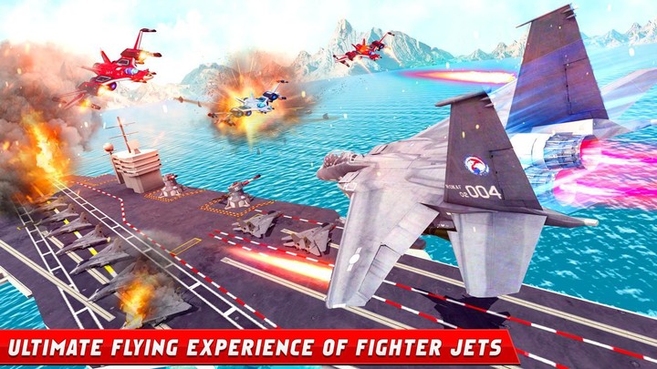 Flying Formula Car Robot Game screenshot image 5_Androidswiki.net