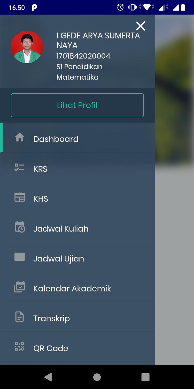 UNMAS Student screenshot image 3_Popularmodapk.com