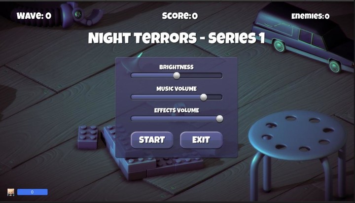 Night Terrors : Monsters win? screenshot image 1_Androidswiki.net