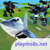 F22 vs Robots - Air Shooting<span>(Unlock all levels)</span>1.1_Popularmodapk.com
