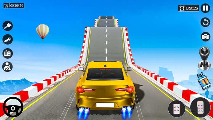 Crazy Car Stunt Games Offline screenshot image 1_Androidswiki.net