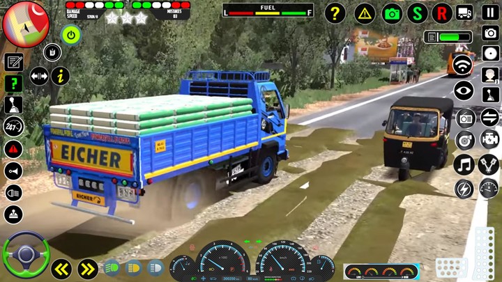 Euro Truck Driving Simulator screenshot image 1_Androidswiki.net