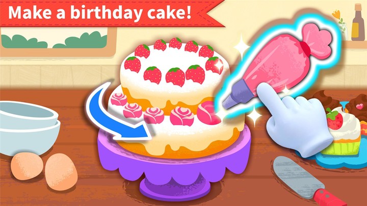 Little panda's birthday party screenshot image 3_Androidswiki.net