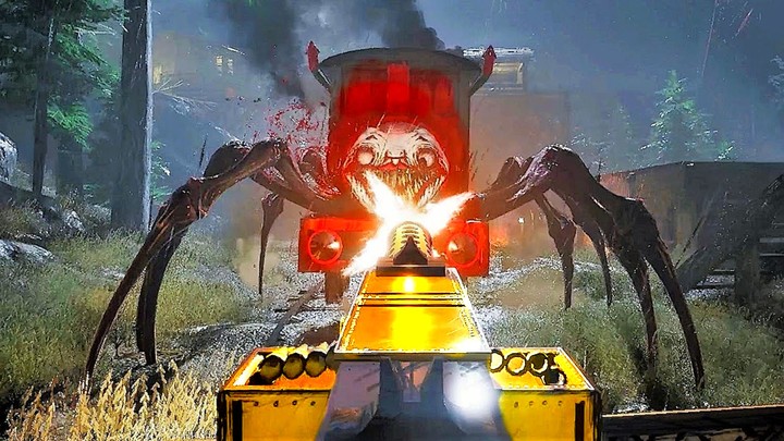 Choo Choo Charles Scary 2023 screenshot image 9_Androidswiki.net