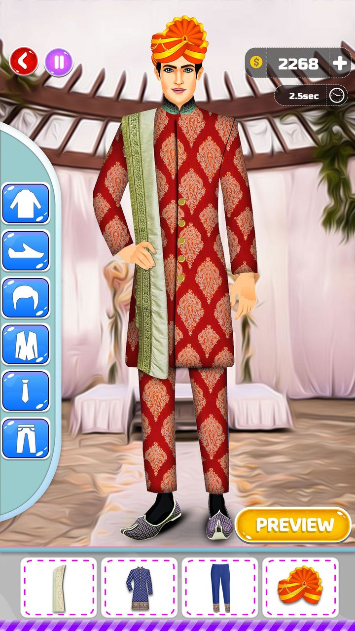 Prince Fashion Game 2022 screenshot image 5_Androidswiki.net
