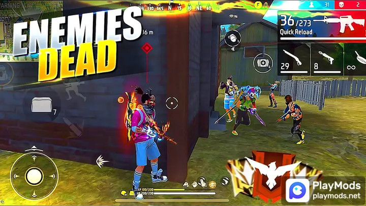 Fps Fire Battleground India<span>(Speed change)</span> screenshot image 3_Androidswiki.net