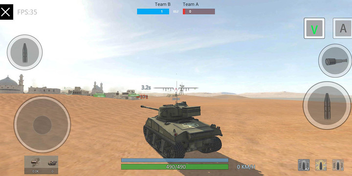 Panzer War<span>(Free Shopping)</span> screenshot image 2_Popularmodapk.com