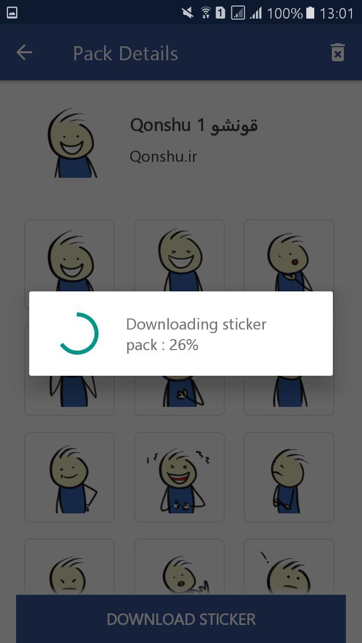 Qonshu WAStickerApps screenshot image 4_Androidswiki.net