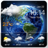 Digital clock &weather widget16.6.0.6271_50157_Androidswiki.net