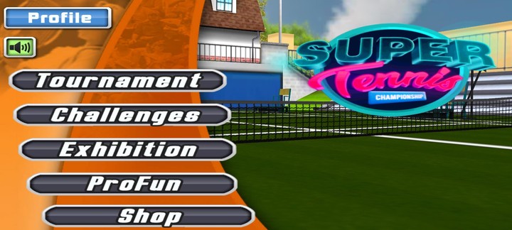 Super Tennis Championship screenshot image 1_Androidswiki.net