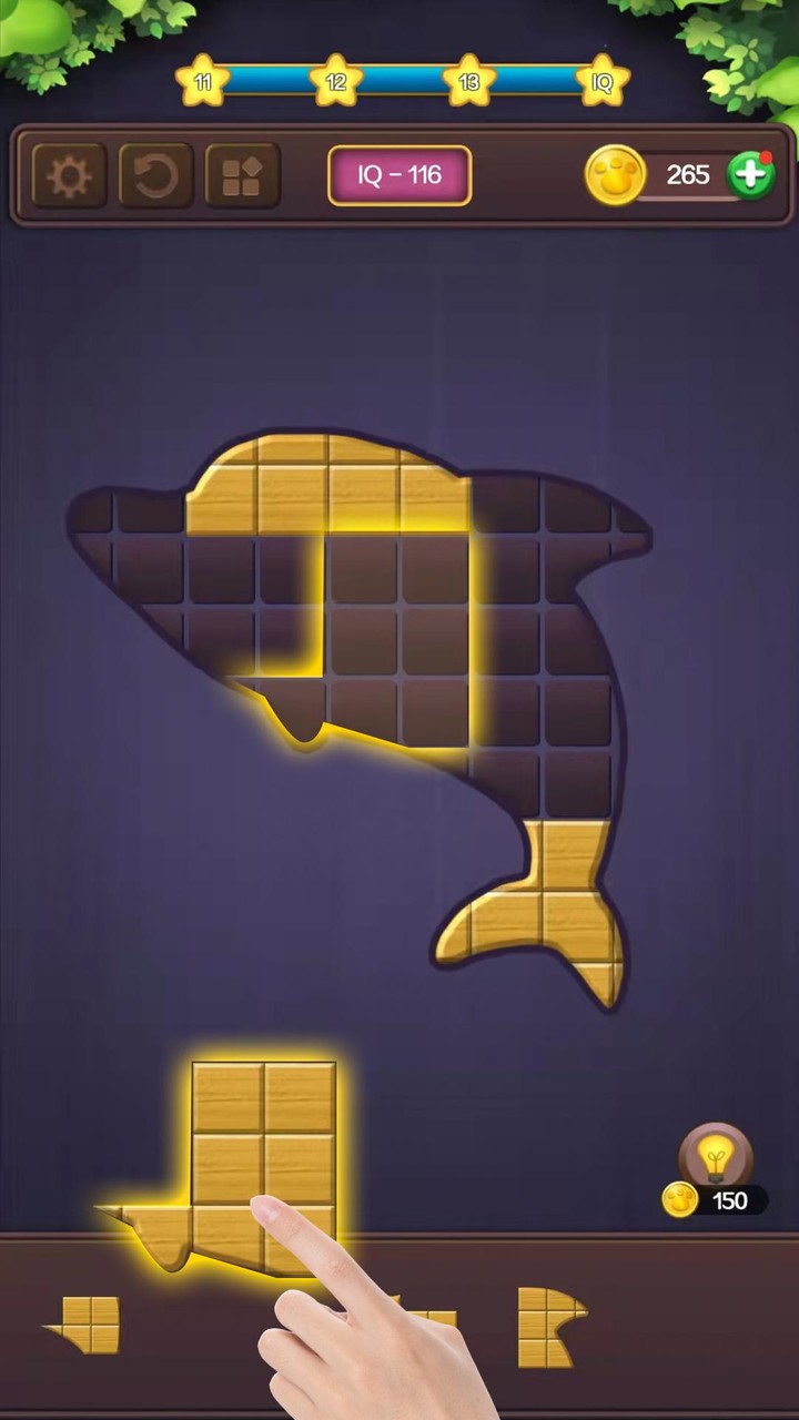 Jigsaw Blockpuz screenshot image 1_Androidswiki.net