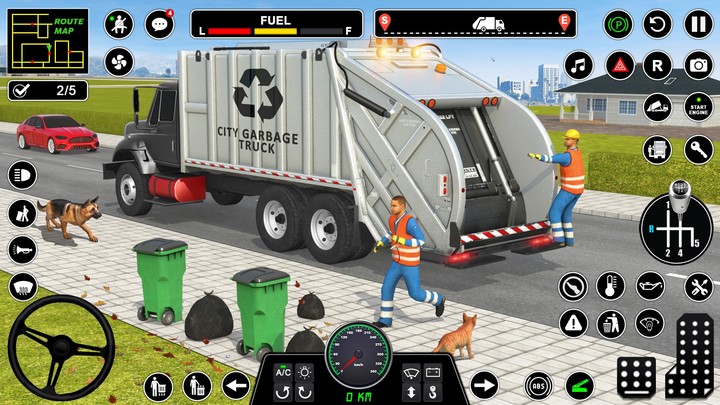 Truck Driving Games Truck Game screenshot image 3_Androidswiki.net