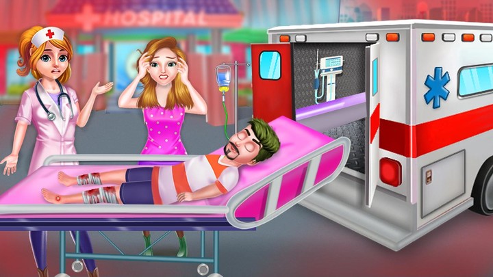 Doctor Ambulance Driver Game screenshot image 2_Androidswiki.net