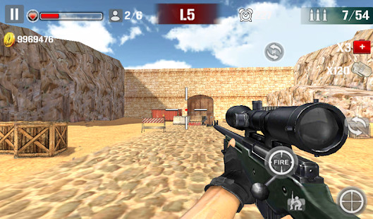 狙击手射击战争破解版<span>(mod)</span> screenshot image 13_Androidswiki.net