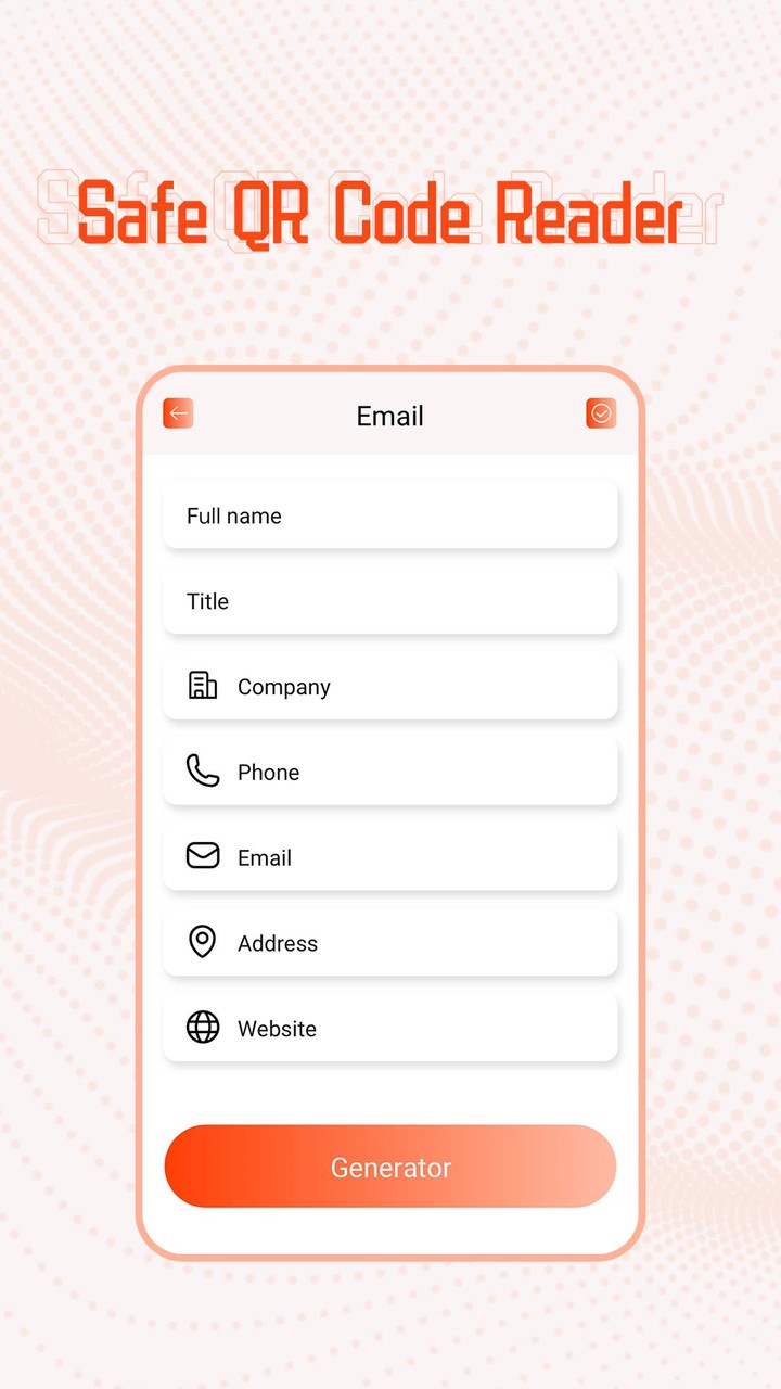 Safe QR Code Reader screenshot image 2_Popularmodapk.com
