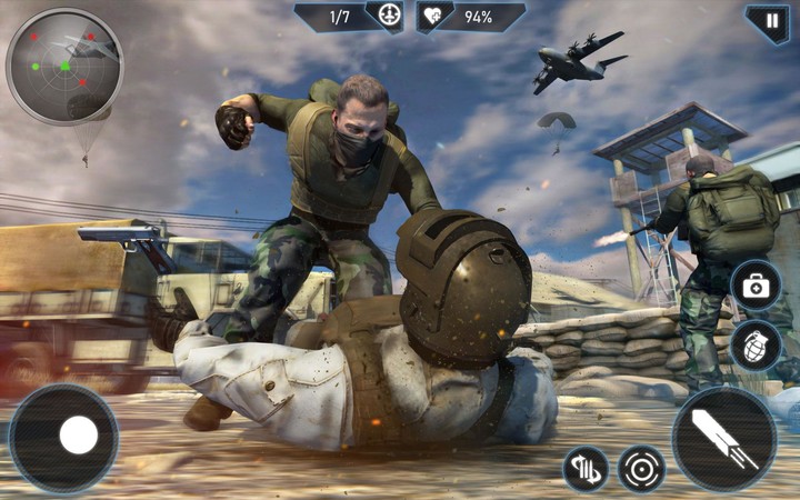 Modern FPS Combat Mission screenshot image 1_Androidswiki.net