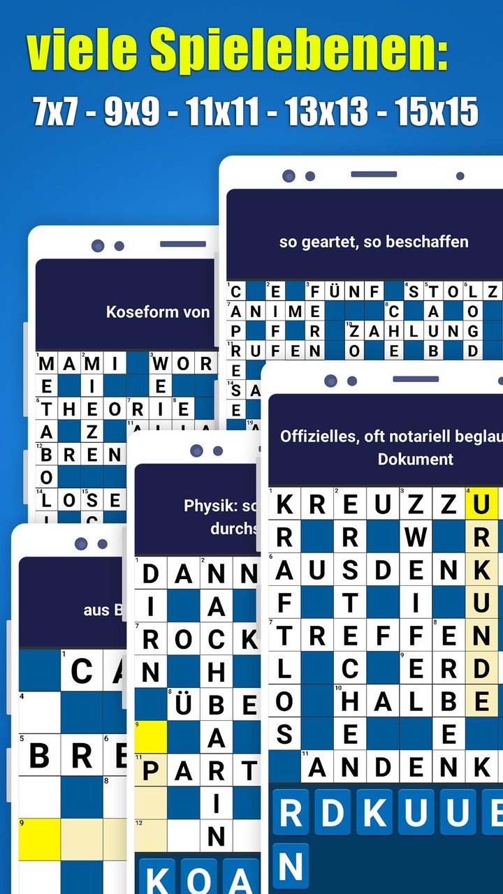 German Crossword Classic Word screenshot image 2_Androidswiki.net