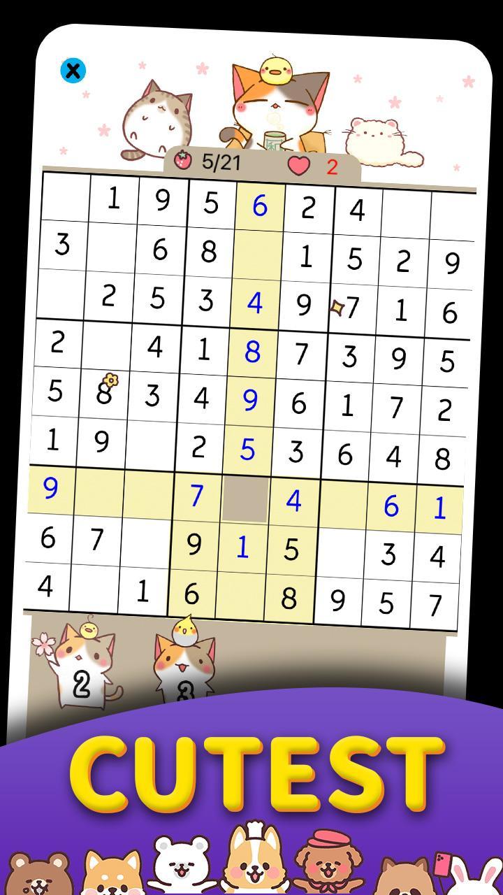 Sudoku Park screenshot image 1_Androidswiki.net