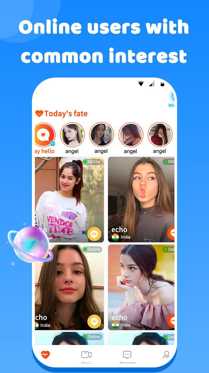 BlissU – Chat and call screenshot image 9_Androidswiki.net