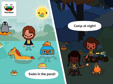 Toca Life:Town<span>(Paid For Free)</span> screenshot image 5_Androidswiki.net