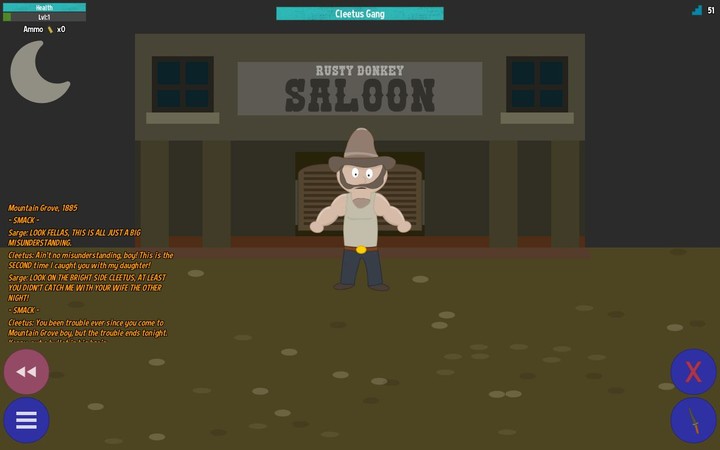 High Noon RPG screenshot image 4_Androidswiki.net