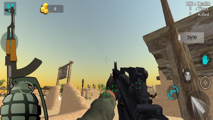 Counter FPS Commando Shooting screenshot image 4_Androidswiki.net