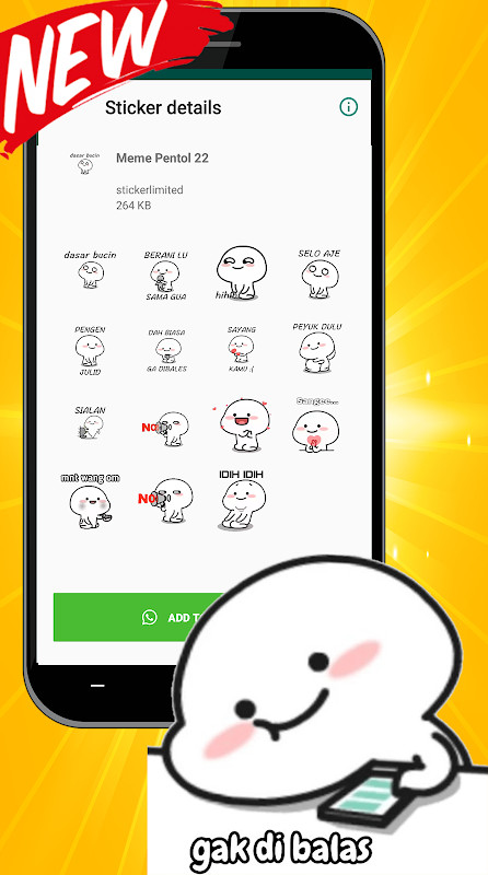 Pentol Stiker Gif WAStickerApp screenshot image 14_Androidswiki.net