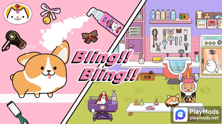 Miga Town My Pets<span>(Unlocked all)</span> screenshot image 3_Androidswiki.net