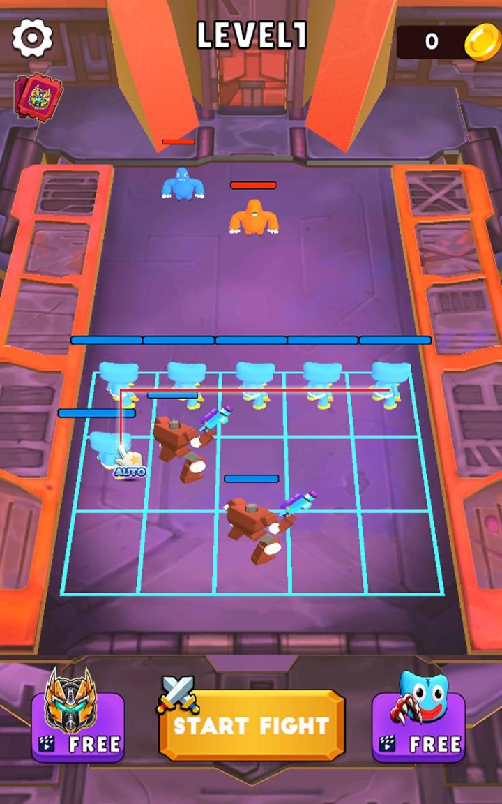 merge superhero vs transform screenshot image 6_Androidswiki.net