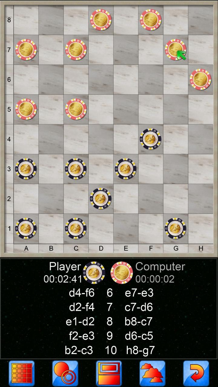 Checkers, draughts and dama screenshot image 5_Androidswiki.net