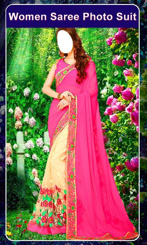 Women Saree Photo Suit  girls screenshot image 5_Androidswiki.net